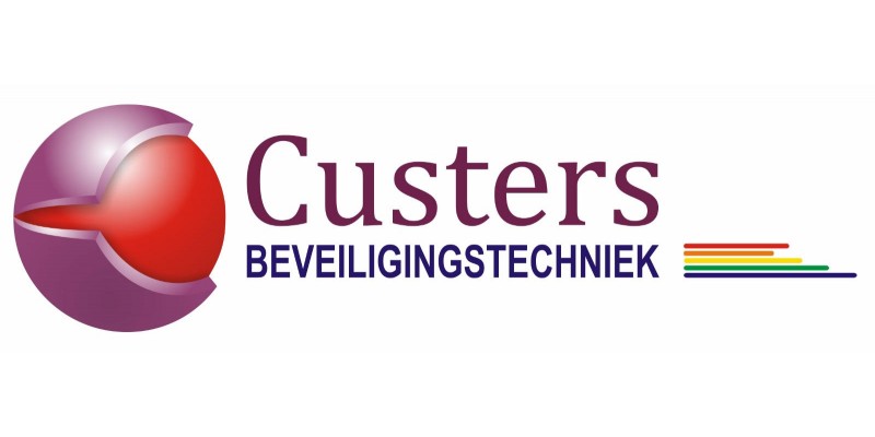 Logo Custers Beveiligingstechniek