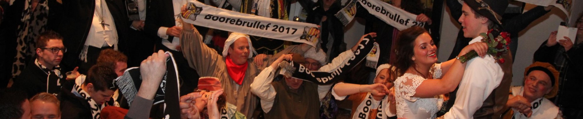 Boerenbruidspaar 2017 C.V. “D’n Dreumel” Horst