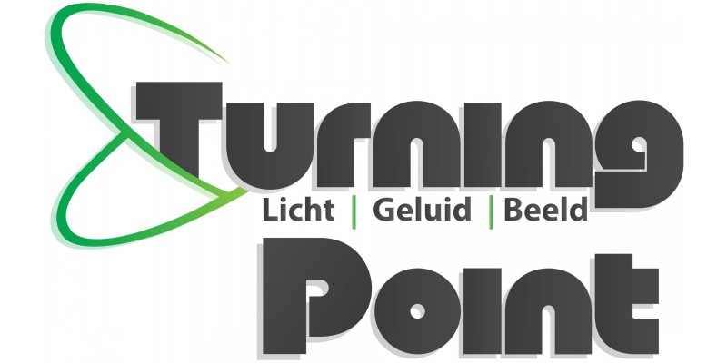 Logo Turning Point - Licht, LED & Geluid